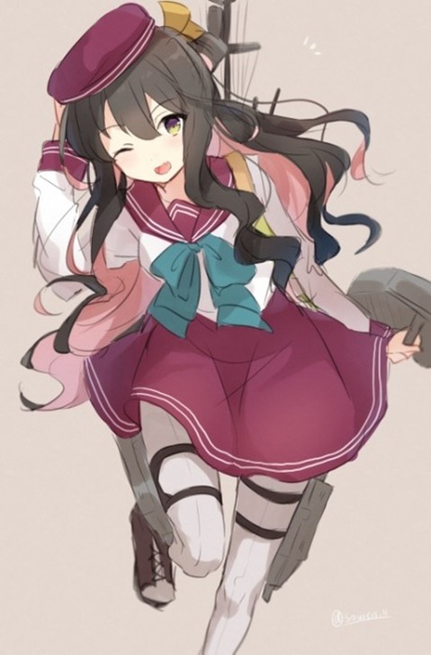 【艦これ】長波の二次エロ　100枚【艦隊これくしょん】 20
