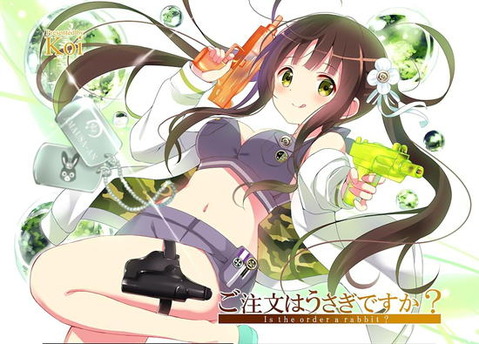 【ごちうさ】宇治松千夜の二次エロ画像　100枚【ご注文はうさぎですか？】 17