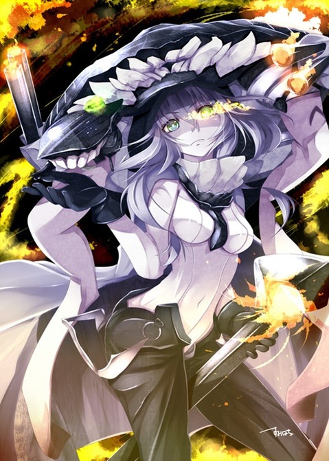 【艦これ】空母ヲ級の二次エロ画像①　100枚【艦隊これくしょん】 30