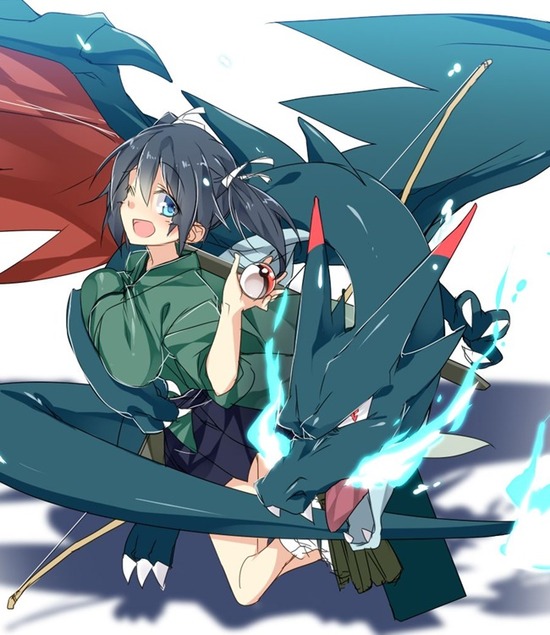 【非エロ】【艦これ】和服が似合い過ぎる蒼龍ちゃんのーマルでキュンとする画像がみたい！ 15