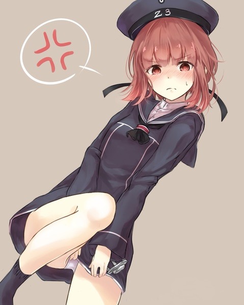 【艦これ】マックス・シュルツ(Z3・Max Schultz)の二次エロ画像　100枚【艦隊これくしょん】 66