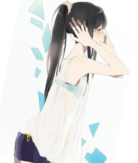 ポニーテールが可愛い女の子の二次エロ画像⑦　25枚 5