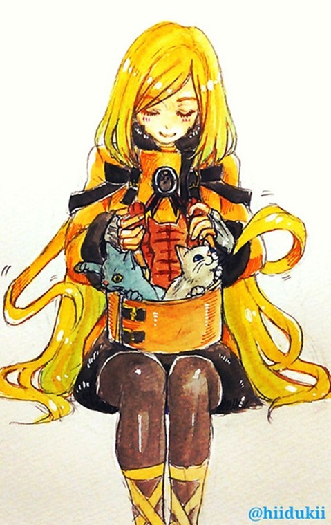 【ギルティギア】ミリア・レイジの二次エロ画像④　25枚【GUILTY GEAR】 5