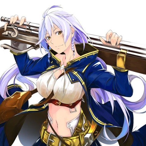 【グラブル】シルヴァの二次エロ画像　60枚【グランブルーファンタジー】 55