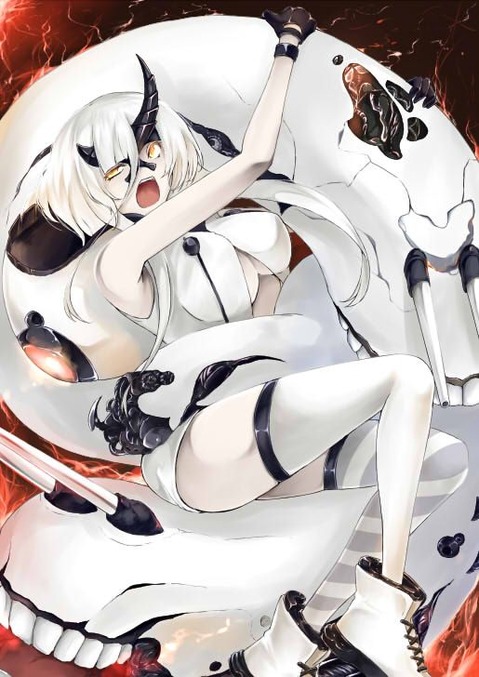 【艦これ】重巡棲姫・集積地棲姫の二次エロ画像　60枚【艦隊これくしょん】 46