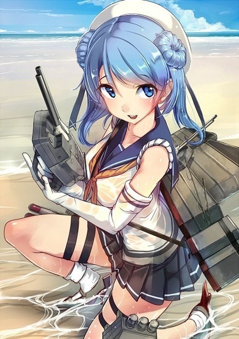 【艦これ】浦風の二次エロ画①　100枚【艦隊これくしょん】 68