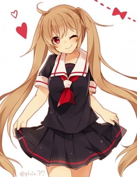 【艦これ】村雨の二次エロ画像　100枚【艦隊これくしょん】 8