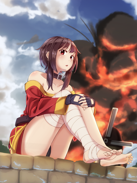 【このすば】めぐみんの二次エロ画像②　50枚【この素晴らしい世界に祝福を！】