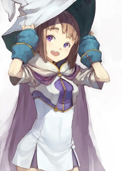 ニーソ・ニーハイを履いた女の子の二次エロ画像②　100枚 31