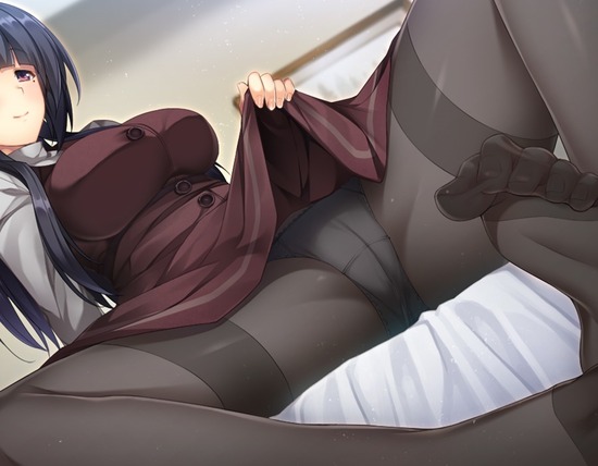 【二次エロ】パンスト・タイツを穿いた可愛い女の子の画像がみたい！２ 19