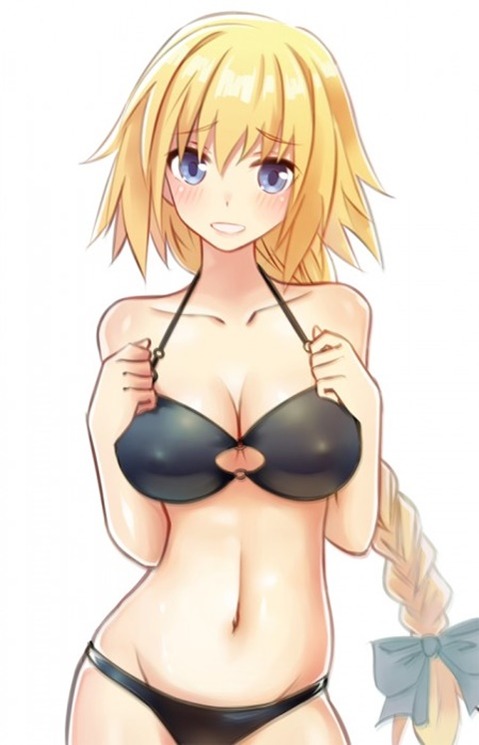 【Fate】ジャンヌ・ダルクの二次エロ画①　100枚 10