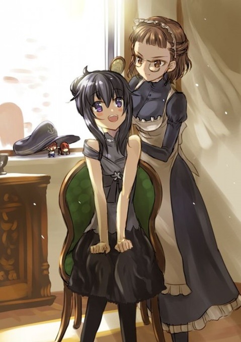【艦これ】リットリオ・ローマの二次エロ画像　90枚【艦隊これくしょん】 21