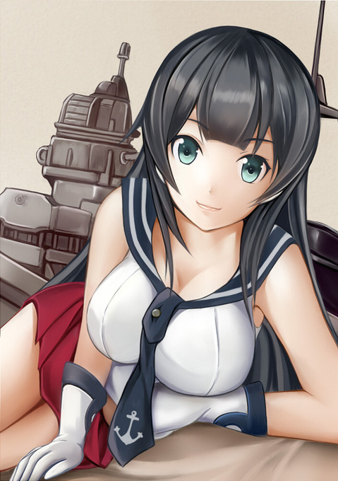 【艦これ】阿賀野の二次エロ画像　50枚【艦隊これくしょん】 23