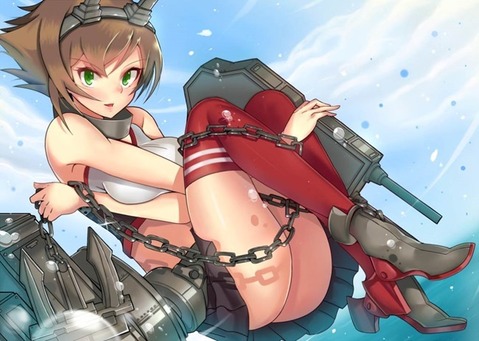 【艦これ】陸奥の二次エロ画像②　75枚【艦隊これくしょん】 16