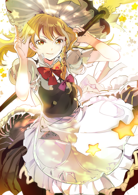 【二次】【東方】霧雨魔理沙の可愛い画像が見たい！ 3 18