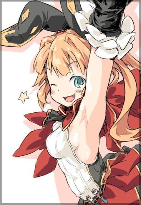 【グラブル】クラリスの二次エロ画像①　50枚【グランブルーファンタジー】 31