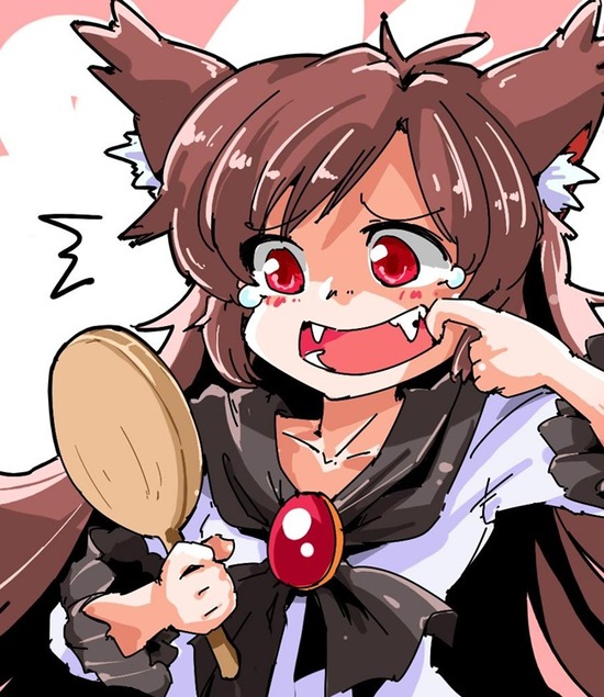 【非エロ】【東方】オオカミキャラの今泉影狼ちゃんに怒られたくなる画像がみたい！ 19