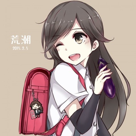 【艦これ】荒潮の二次エロ画像　85枚【艦隊これくしょん】 27