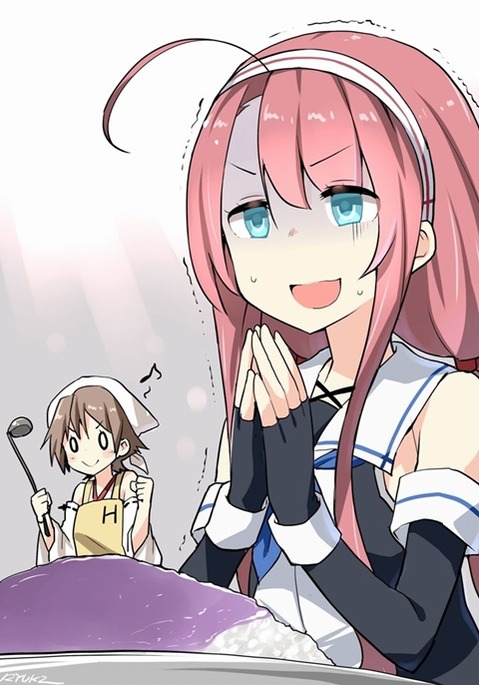 【艦これ】海風・江風の二次エロ画像①　25枚【艦隊これくしょん】 9