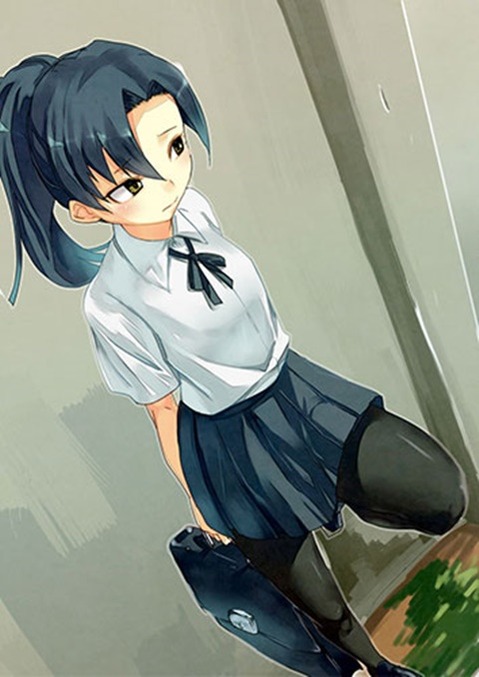ポニーテールが可愛い女の子の二次エロ画像②　25枚 22