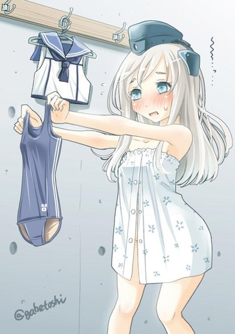 【艦これ】U-511(ゆーちゃん)の二次エロ画像　100枚【艦隊これくしょん】 38
