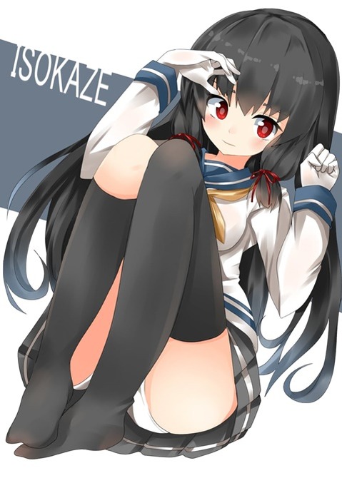 【艦これ】磯風の二次エロ画①　100枚【艦隊これくしょん】 16