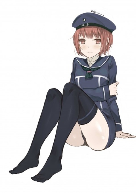 【艦これ】マックス・シュルツ(Z3・Max Schultz)の二次エロ画像　100枚【艦隊これくしょん】 6