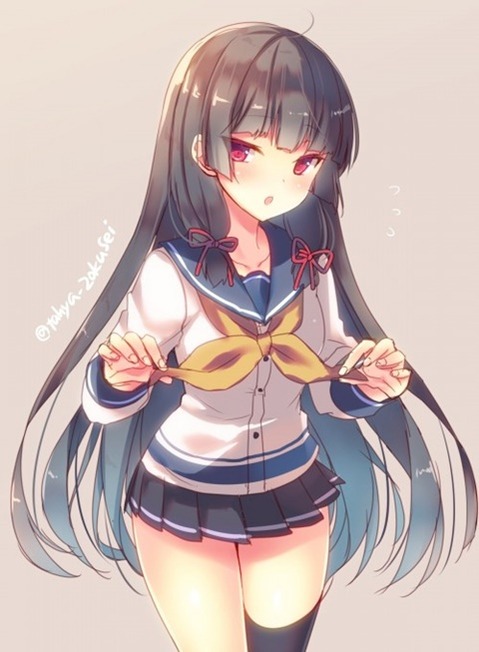 【艦これ】磯風の二次エロ画①　100枚【艦隊これくしょん】 32