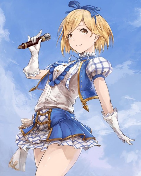 【グラブル】ジータの二次エロ画像　50枚【グランブルーファンタジー】 31
