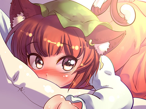 【東方】橙(ちぇん)の二次エロ画像②　80枚【東方Project】 28