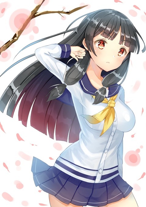 【艦これ】磯風の二次エロ画①　100枚【艦隊これくしょん】 12