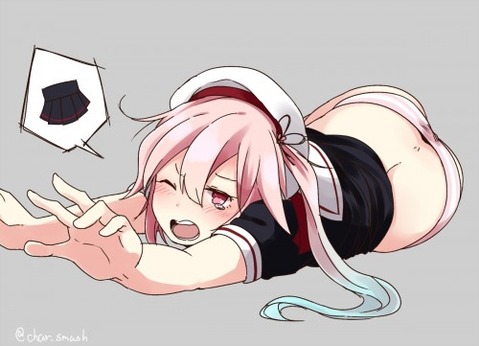 【艦これ】春雨の二次エロ画像　100枚【艦隊これくしょん】 19