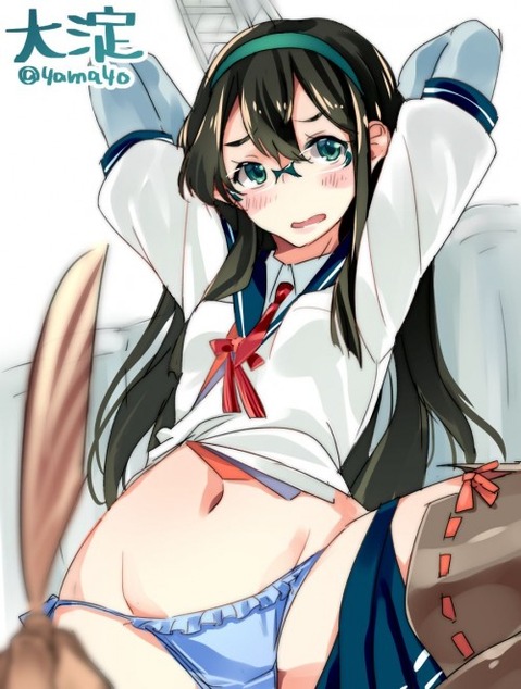 【艦これ】大淀の二次エロ画像②　70枚【艦隊これくしょん】 23