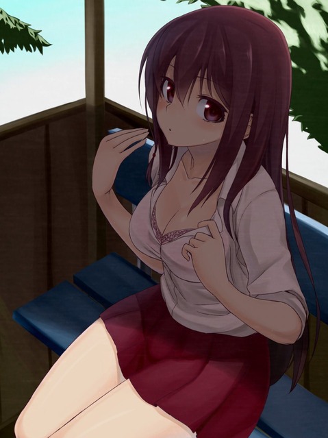 【咲₋saki-】松実玄の二次エロ画像　50枚 8