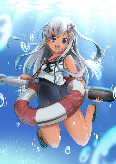 【艦これ】呂500(ろーちゃん)の二次エロ画像①　100枚【艦隊これくしょん】 50