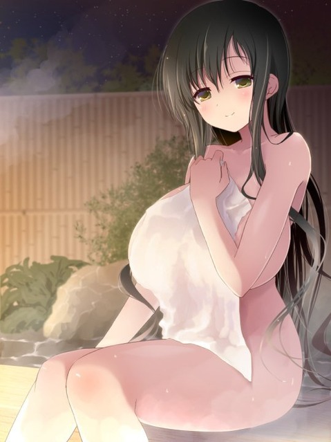 【咲-Saki-】石戸霞の二次エロ画像　100枚 63