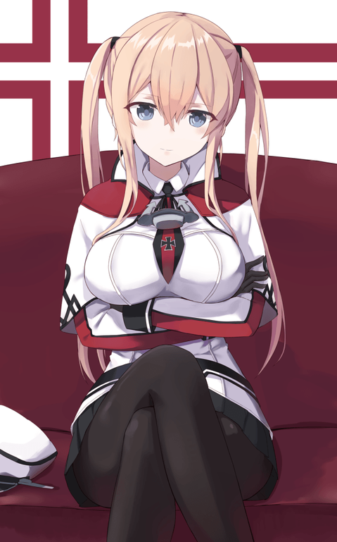 【艦これ】グラーフ・ツェッペリン(Graf Zeppelin)の二次エロ画像①　100枚【艦隊これくしょん】 95