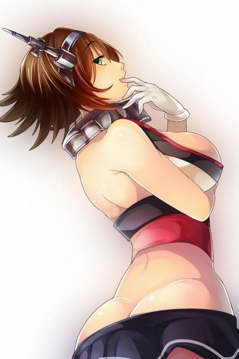 【艦これ】陸奥の二次エロ画像②　75枚【艦隊これくしょん】 35