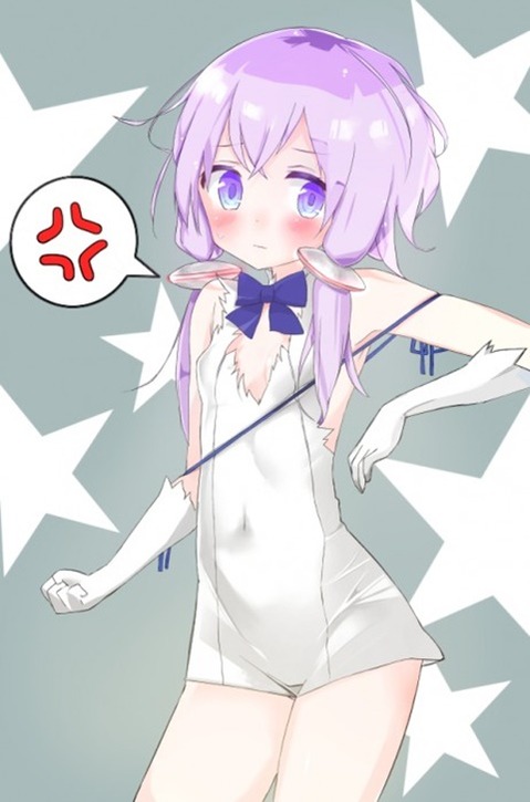 【ボイスロイド】結月ゆかりの二次エロ画像⑪　25枚【VOICEROID】 15