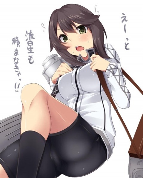 【艦これ】速吸の二次エロ画　100枚【艦隊これくしょん】 15