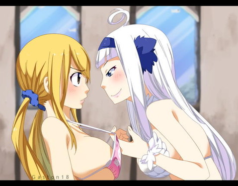 【フェアリーテイル】ルーシィの二次エロ画像　100枚【FAIRY TAIL】 3