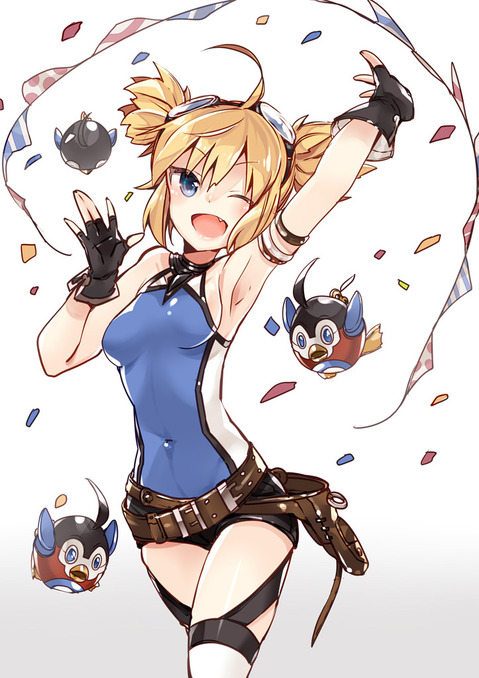 【グラブル】ペンギ―の二次エロ画像　50枚【グランブルーファンタジー】 26