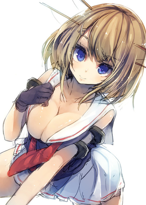 【艦これ】摩耶の二次エロ画像　100枚【艦隊これくしょん】 94