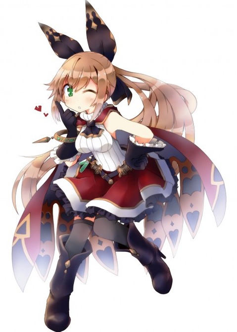【グラブル】クラリスの二次エロ画像①　50枚【グランブルーファンタジー】 17