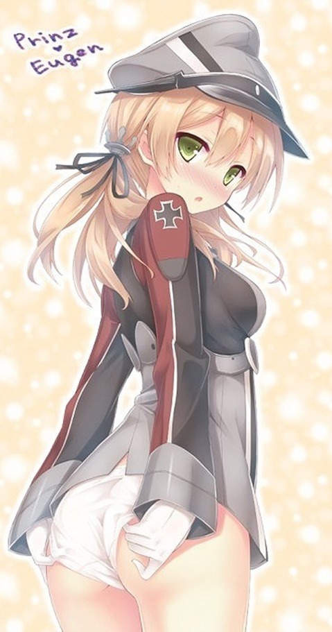 【艦これ】プリンツ・オイゲンの二次エロ画像①　100枚【艦隊これくしょん】 92