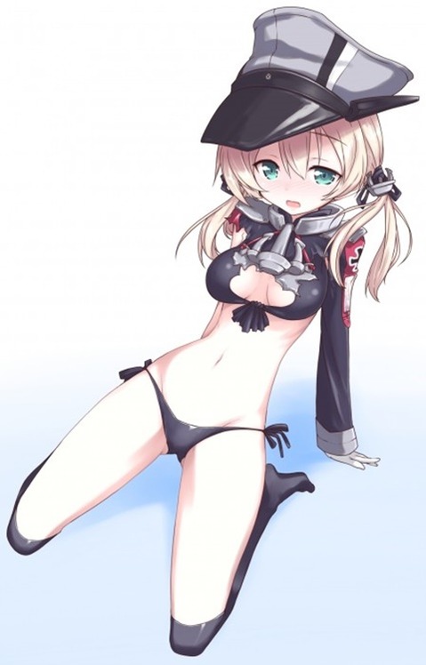 【艦これ】プリンツ・オイゲンの二次エロ画像③　85枚【艦隊これくしょん】 9