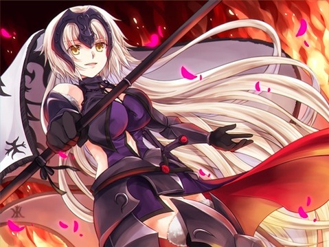 【Fate】ジャンヌ・オルタの二次エロ画　100枚 51