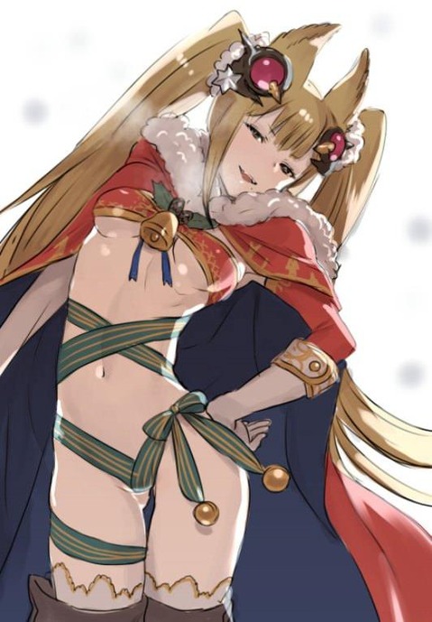 【グラブル】メーテラの二次エロ画像　50枚【グランブルーファンタジー】 18