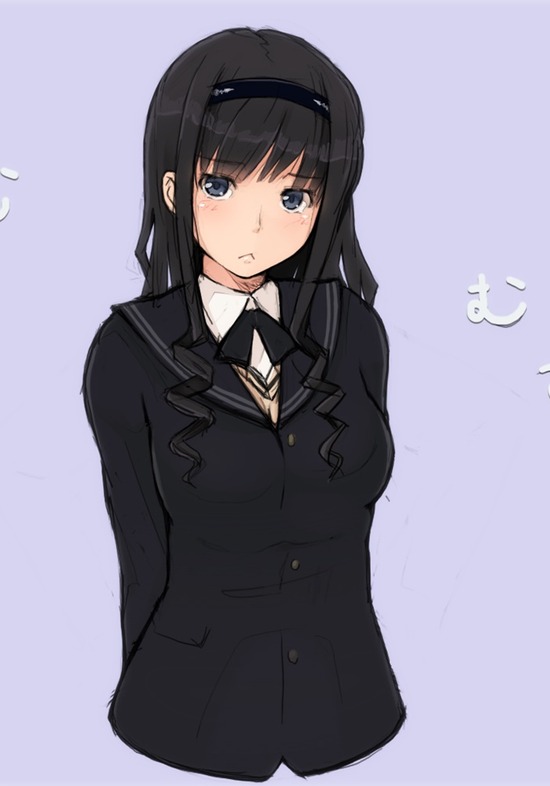 【非エロ】【アマガミ】森島はるか先輩の制服姿が超絶可愛い画像がみたい！① 8