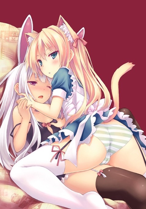 うさ耳が可愛い女の子の二次エロ画像②　100枚 52